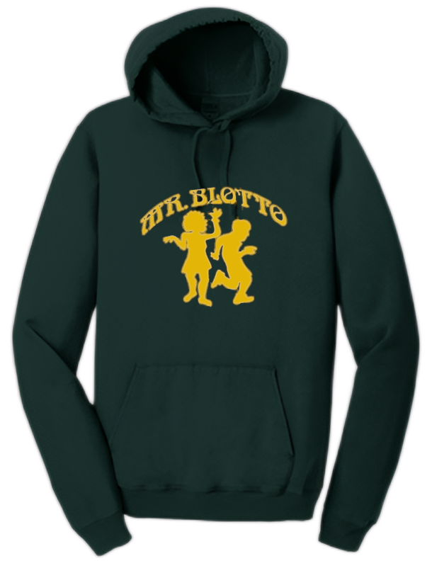 (image for) Green Hoodie - Groovers Logo