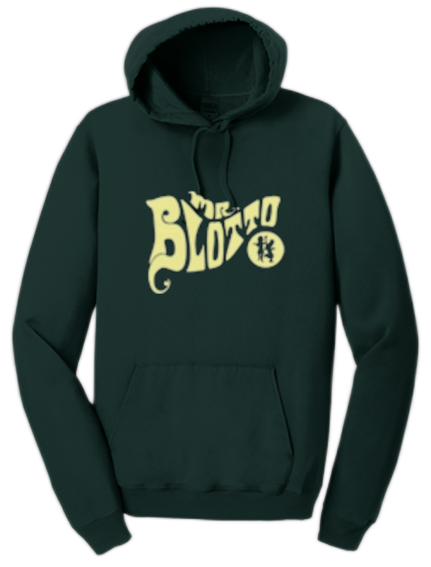 (image for) Green Hoodie - Wavy Logo
