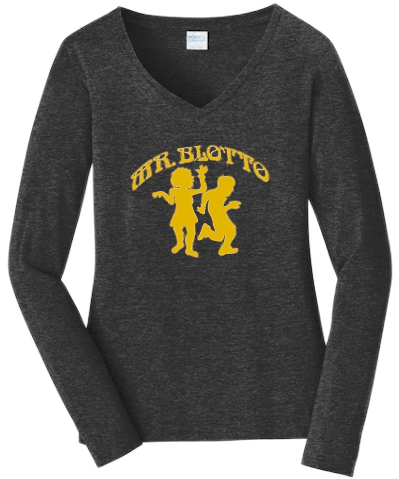 (image for) Groovers - Ladies - Long Sleeve - Charcoal Grey