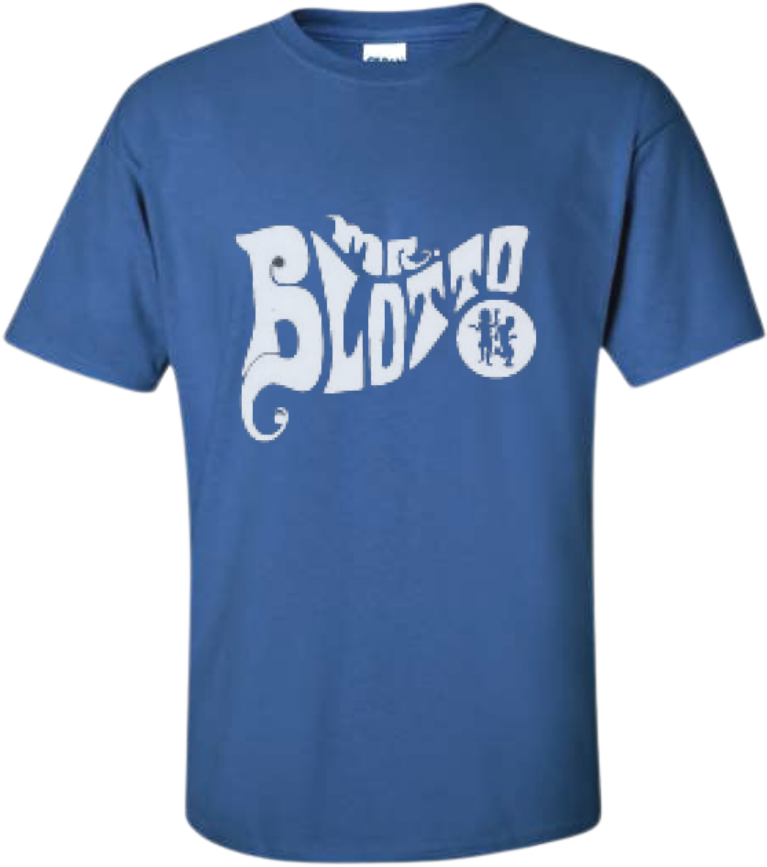 (image for) Wavy - Blue T-Shirt