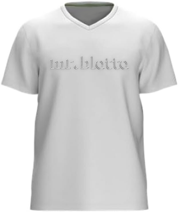(image for) Shadow - White - V Neck